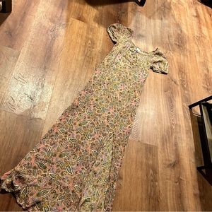 Patrons of Peace Floral Maxi Dress